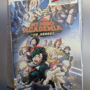 My Hero Academia: Two Heroes (Mha) (DVD)